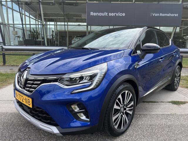 Renault CAPTUR 1.6 E-Tech Plug-in Hybrid 160 Initiale Paris / Camera 360' / Stoelverw. + Stuurverw. / Apple Carplay - Android Auto / Keyless / Blind spot warning / 18'' LMV /