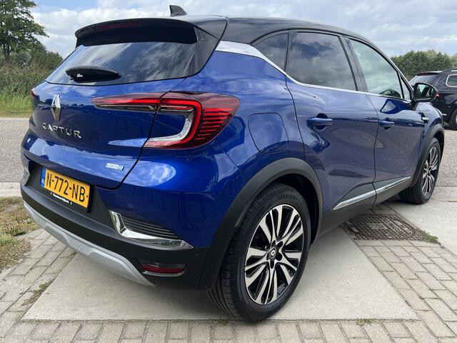 Renault CAPTUR 1.6 E-Tech Plug-in Hybrid 160 Initiale Paris / Camera 360' / Stoelverw. + Stuurverw. / Apple Carplay - Android Auto / Keyless / Blind spot warning / 18'' LMV /
