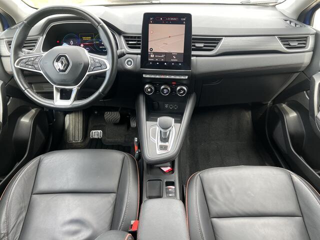 Renault CAPTUR 1.6 E-Tech Plug-in Hybrid 160 Initiale Paris / Camera 360' / Stoelverw. + Stuurverw. / Apple Carplay - Android Auto / Keyless / Blind spot warning / 18'' LMV /