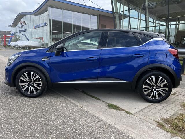 Renault CAPTUR 1.6 E-Tech Plug-in Hybrid 160 Initiale Paris / Camera 360' / Stoelverw. + Stuurverw. / Apple Carplay - Android Auto / Keyless / Blind spot warning / 18'' LMV /