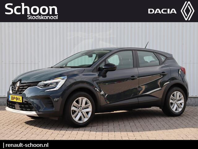 Renault CAPTUR 1.0 TCe 90 Evolution | Carplay | Climate Control | Cruise Control | Parkeersensoren | Keyless