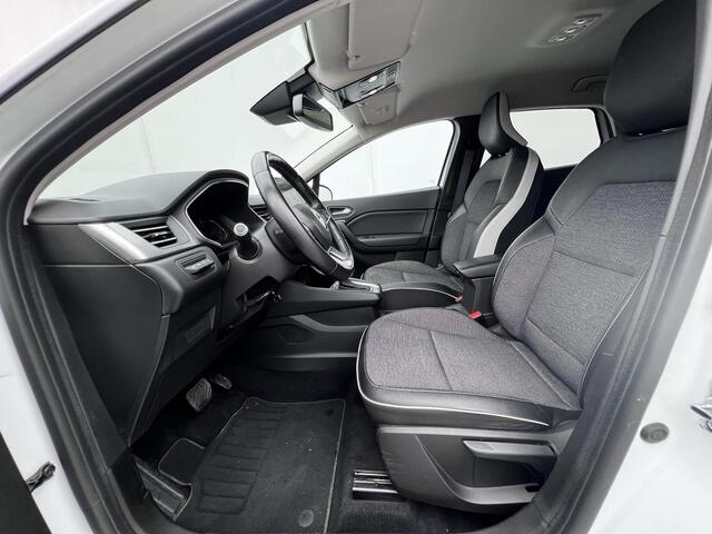 Renault CAPTUR 1.6 E-Tech hybrid 145 Intens Automaat / Dealer onderhouden / Navigatie / Camera 360° / Stuurverwarming / Climate control / 17" LM wielen /