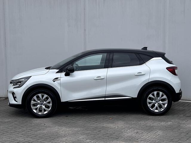Renault CAPTUR 1.6 E-Tech hybrid 145 Intens Automaat / Dealer onderhouden / Navigatie / Camera 360° / Stuurverwarming / Climate control / 17" LM wielen /