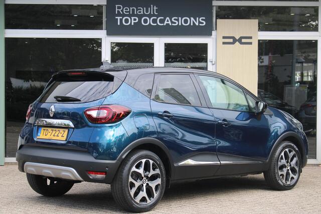 Renault CAPTUR 0.9 TCe Intens Apple/Android Auto| 360 graden camera | Parkeersensoren | ClimateControl | Dodehoeksensoren | Keyless Entry