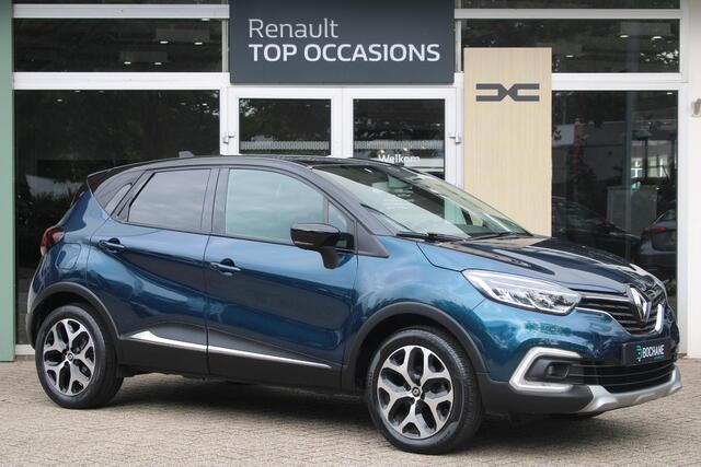 Renault CAPTUR 0.9 TCe Intens Apple/Android Auto| 360 graden camera | Parkeersensoren | ClimateControl | Dodehoeksensoren | Keyless Entry
