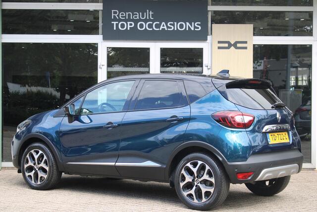 Renault CAPTUR 0.9 TCe Intens Apple/Android Auto| 360 graden camera | Parkeersensoren | ClimateControl | Dodehoeksensoren | Keyless Entry