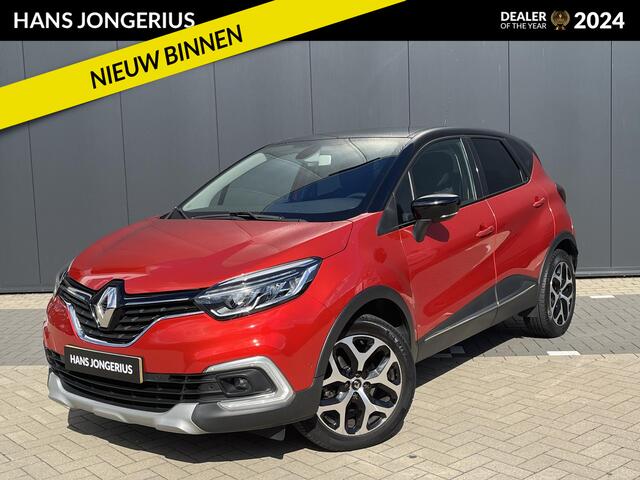Renault CAPTUR TCe 150 pk Intens AUTOMAAT | DEALER ONDERHOUDEN | LED LAMPEN | LM VELGEN | CLIMATE EN CRUISE CONTROL | TREKHAAK | SENSOREN V+A | CAMERA | LM VELGEN |