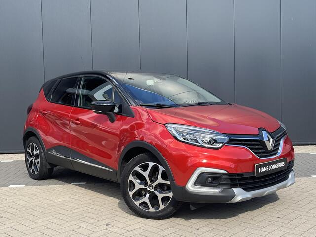 Renault CAPTUR TCe 150 pk Intens AUTOMAAT | DEALER ONDERHOUDEN | LED LAMPEN | LM VELGEN | CLIMATE EN CRUISE CONTROL | TREKHAAK | SENSOREN V+A | CAMERA | LM VELGEN |