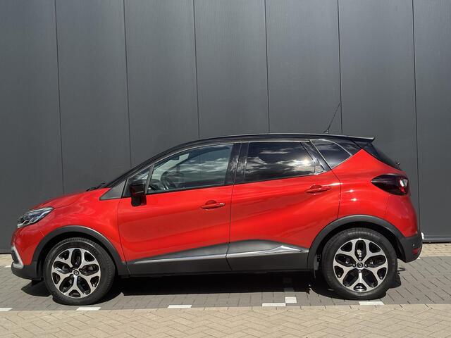 Renault CAPTUR TCe 150 pk Intens AUTOMAAT | DEALER ONDERHOUDEN | LED LAMPEN | LM VELGEN | CLIMATE EN CRUISE CONTROL | TREKHAAK | SENSOREN V+A | CAMERA | LM VELGEN |