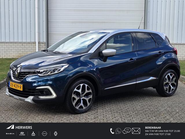 Renault CAPTUR 0.9 TCe Intens / Dealer Onderhouden / All Season Banden / Achteruitrijcamera / Navigatie / Apple Carplay & Android Auto / Parkeersensoren / Climate Control / Cruise Control /