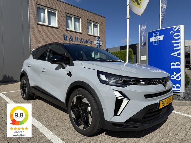 Renault CAPTUR 1.3 Mild-Hybrid 160pk Automaat Techno l ACC l CAMERA l ECC l LED l NAVI l STOEL/STUUR-VERW. l 5.000km
