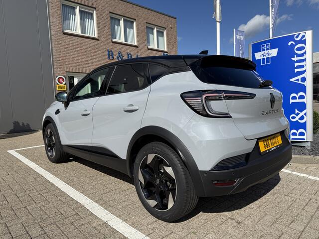 Renault CAPTUR 1.3 Mild-Hybrid 160pk Automaat Techno l ACC l CAMERA l ECC l LED l NAVI l STOEL/STUUR-VERW. l 5.000km
