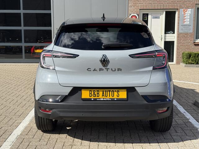 Renault CAPTUR 1.3 Mild-Hybrid 160pk Automaat Techno l ACC l CAMERA l ECC l LED l NAVI l STOEL/STUUR-VERW. l 5.000km