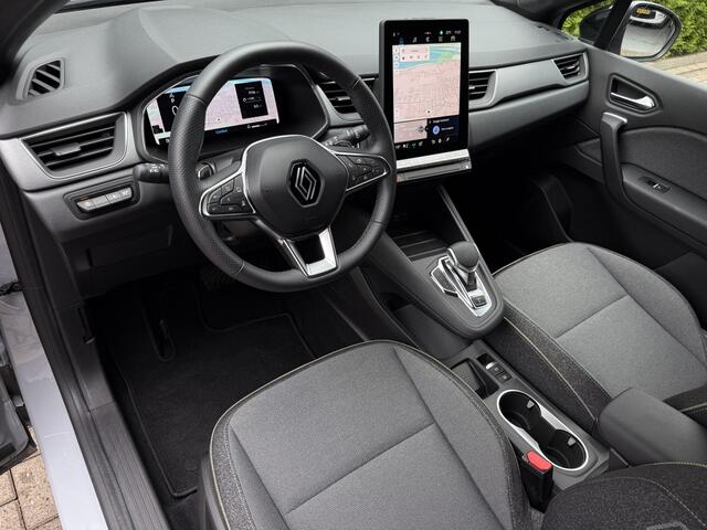 Renault CAPTUR 1.3 Mild-Hybrid 160pk Automaat Techno l ACC l CAMERA l ECC l LED l NAVI l STOEL/STUUR-VERW. l 5.000km