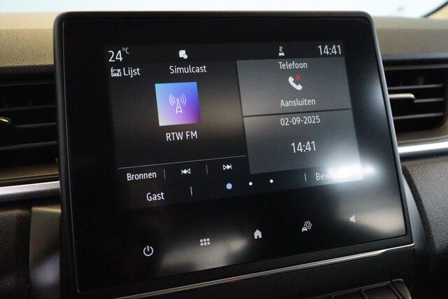 Renault CAPTUR 1.0 TCe 90 equilibre | APPCONNECT | AIRCO | CRUISE | LANE-ASSIST | LED |