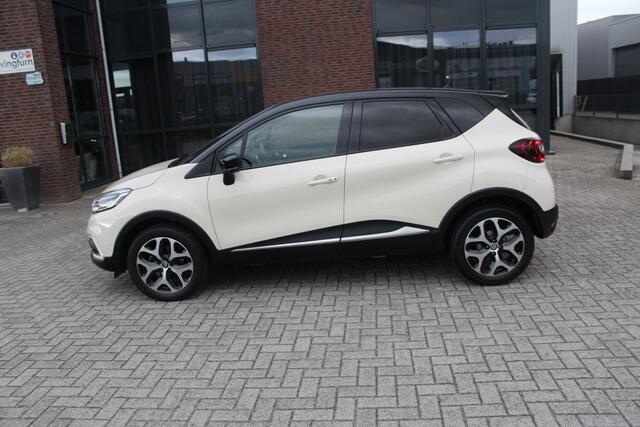 Renault CAPTUR 1.2 TCe Edition One Clima-Cruise-Led verlichting-Navi-Camera-Leder-Bose 10.000 KM !!