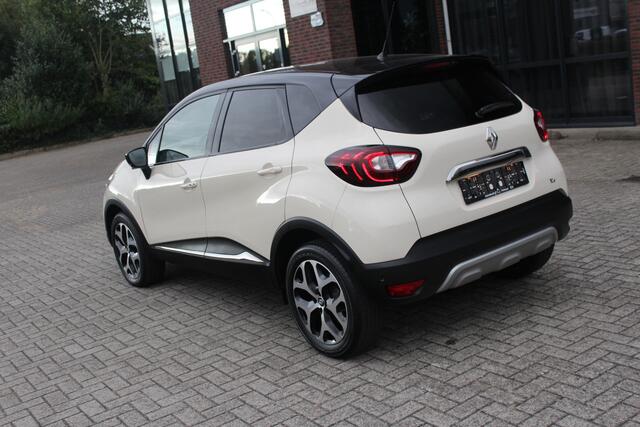 Renault CAPTUR 1.2 TCe Edition One Clima-Cruise-Led verlichting-Navi-Camera-Leder-Bose 10.000 KM !!