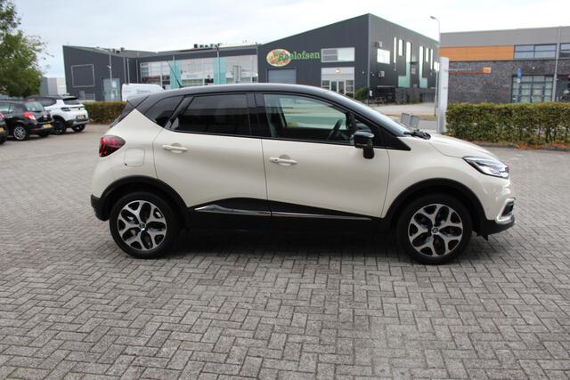 Renault CAPTUR 1.2 TCe Edition One Clima-Cruise-Led verlichting-Navi-Camera-Leder-Bose 10.000 KM !!