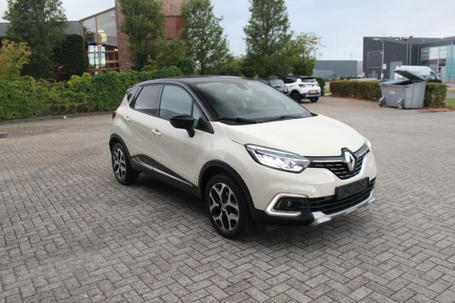 Renault CAPTUR 1.2 TCe Edition One Clima-Cruise-Led verlichting-Navi-Camera-Leder-Bose 10.000 KM !!