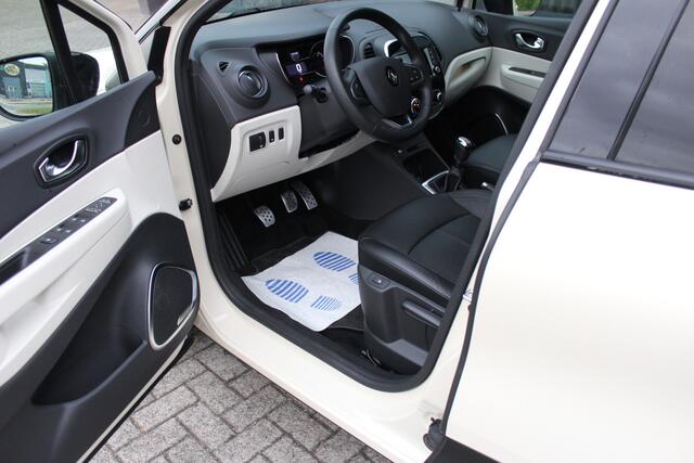 Renault CAPTUR 1.2 TCe Edition One Clima-Cruise-Led verlichting-Navi-Camera-Leder-Bose 10.000 KM !!
