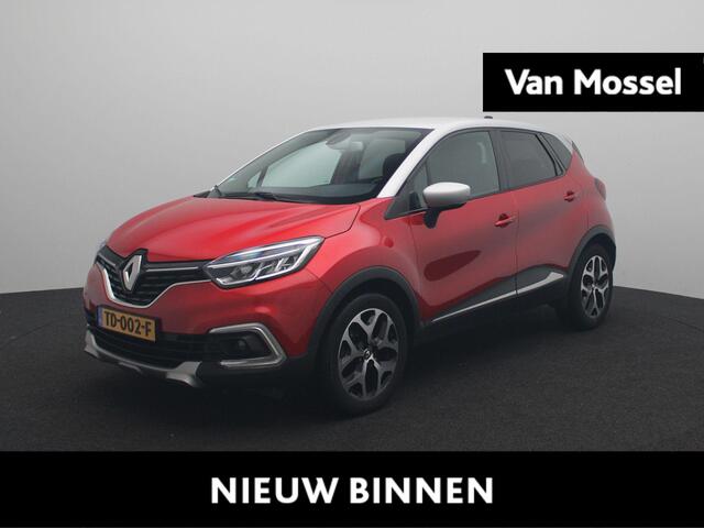 Renault CAPTUR TCe 120 EDC Automaat Intens | Easy Life Pack met parkeersensoren rondom en achteruitrijcamera | R-Link Navigatie | Pack Premium | Two-tone metaalkleur |