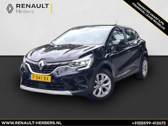 Renault CAPTUR 1.3 TCe 155 Edition One CRUISE CONTROL / STOELVERWARMING / ACHTERUITRIJCAMERA