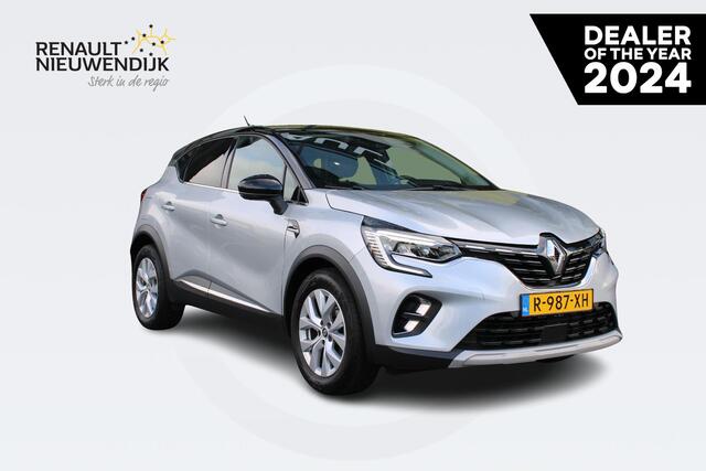 Renault CAPTUR 1.0 TCe 90 Intens | PARKEERSENSOREN | CLIMATE CONTROL | CRUISE CONTROL | APPLE CARPLAY