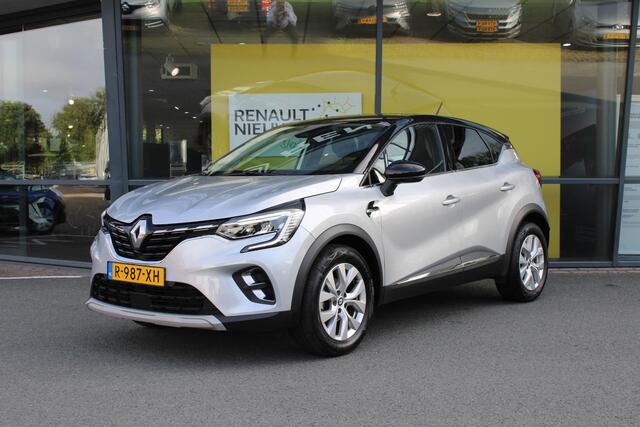 Renault CAPTUR 1.0 TCe 90 Intens | PARKEERSENSOREN | CLIMATE CONTROL | CRUISE CONTROL | APPLE CARPLAY