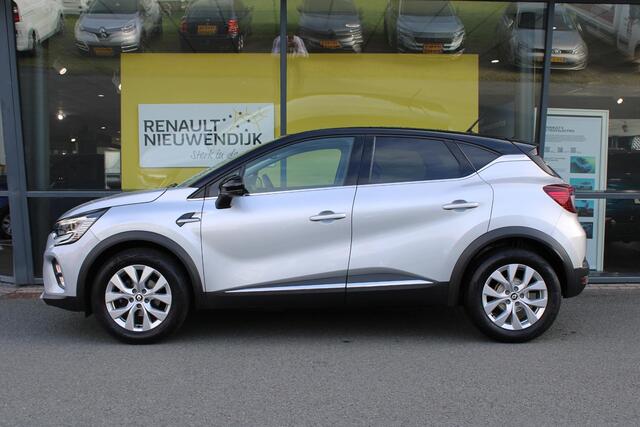 Renault CAPTUR 1.0 TCe 90 Intens | PARKEERSENSOREN | CLIMATE CONTROL | CRUISE CONTROL | APPLE CARPLAY