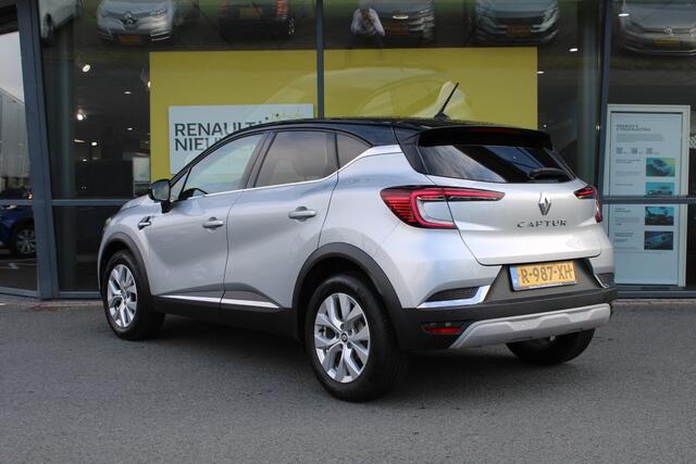 Renault CAPTUR 1.0 TCe 90 Intens | PARKEERSENSOREN | CLIMATE CONTROL | CRUISE CONTROL | APPLE CARPLAY