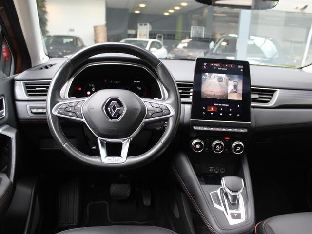 Renault CAPTUR 1.3 TCe 155 Initiale Paris AUTOMAAT / 26.000KM! / AFN. TREKHAAK / DEALER ONDERHOUDEN / PANO / BOSE / LEDER / 10,25'' DASH / 9,3'' NAVI / ADAPT. CRUISE / 360° CAMERA / CLIMATE / STOELV. / STUURV. / KEYLESS / 18'' LMV