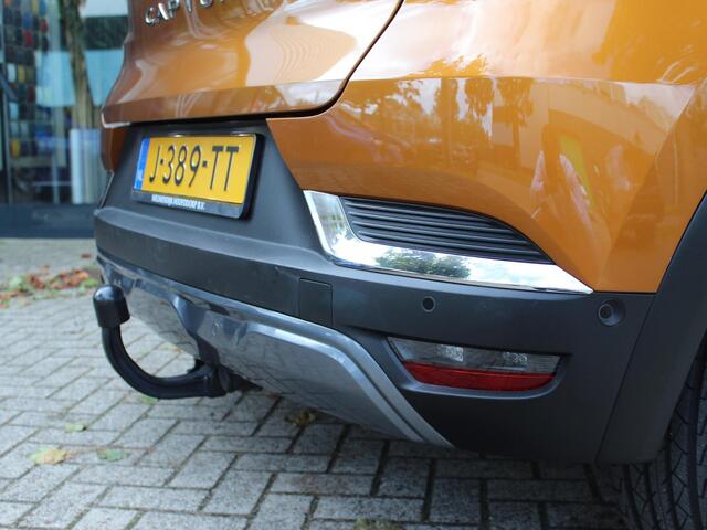 Renault CAPTUR 1.3 TCe 155 Initiale Paris AUTOMAAT / 26.000KM! / AFN. TREKHAAK / DEALER ONDERHOUDEN / PANO / BOSE / LEDER / 10,25'' DASH / 9,3'' NAVI / ADAPT. CRUISE / 360° CAMERA / CLIMATE / STOELV. / STUURV. / KEYLESS / 18'' LMV