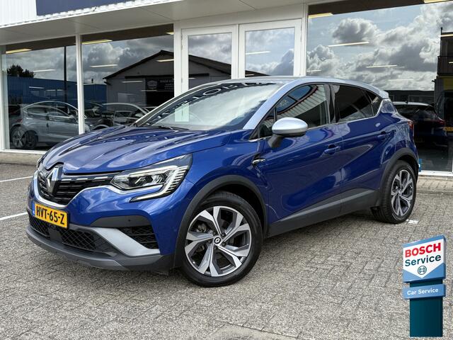 Renault CAPTUR 1.6 E-Tech plug-in hybrid 160 RS Line | LED | Adapt. Cruise | 360 Camera | Stuur- en stoelverwarming | Apple Carplay | Keyless