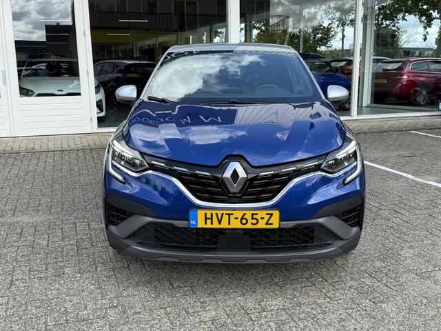 Renault CAPTUR 1.6 E-Tech plug-in hybrid 160 RS Line | LED | Adapt. Cruise | 360 Camera | Stuur- en stoelverwarming | Apple Carplay | Keyless