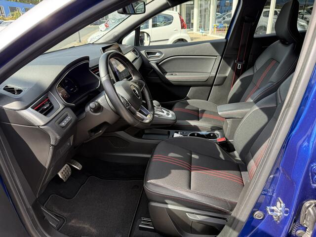 Renault CAPTUR 1.6 E-Tech plug-in hybrid 160 RS Line | LED | Adapt. Cruise | 360 Camera | Stuur- en stoelverwarming | Apple Carplay | Keyless