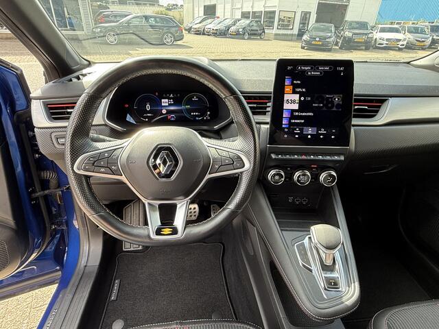 Renault CAPTUR 1.6 E-Tech plug-in hybrid 160 RS Line | LED | Adapt. Cruise | 360 Camera | Stuur- en stoelverwarming | Apple Carplay | Keyless