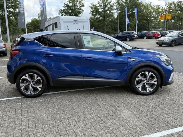 Renault CAPTUR 1.6 E-Tech plug-in hybrid 160 RS Line | LED | Adapt. Cruise | 360 Camera | Stuur- en stoelverwarming | Apple Carplay | Keyless