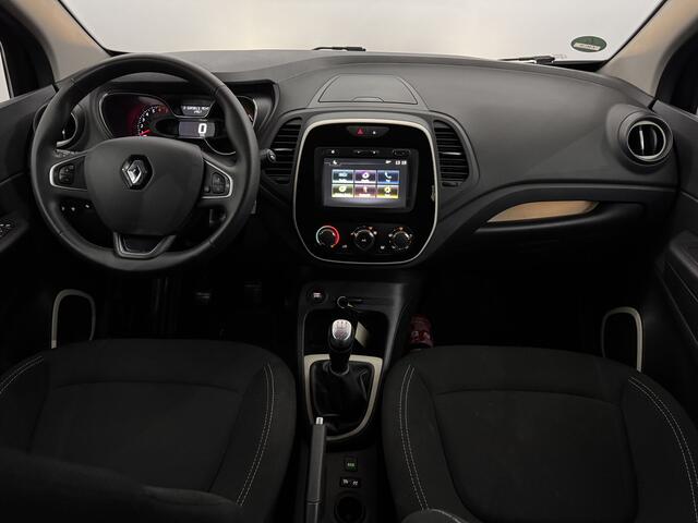 Renault CAPTUR 0.9 TCe Limited Airco, Parkeersensoren, Navi, Cruise control, Keyless start, A start stop, Lichtmetalen