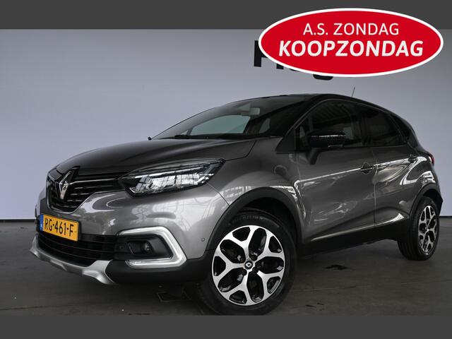 Renault CAPTUR 0.9 TCe Intens Clima Navigatie LED Cruise Control Goed Onderhouden! Inruil Mogelijk!