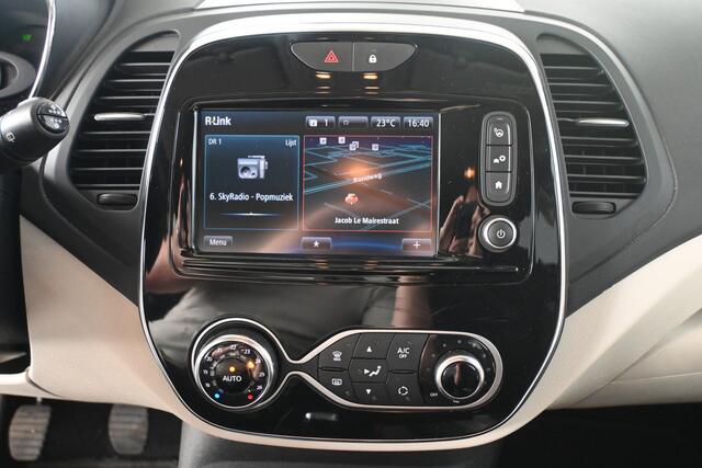 Renault CAPTUR 0.9 TCe Intens Clima Navigatie LED Cruise Control Goed Onderhouden! Inruil Mogelijk!