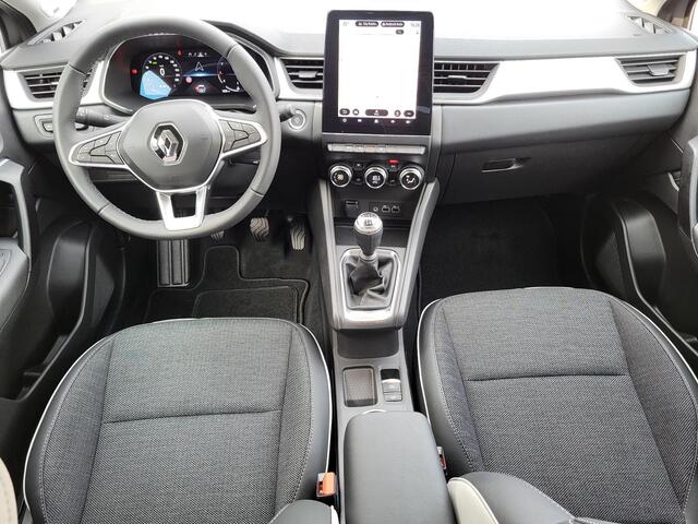 Renault CAPTUR 1.3 mild hybrid 140 techno / 1.200 kg Trekgewicht / 1.078km ! / Navigatie groot scherm / BOSE / Apple Carplay Android / Climate Control / 18"LM wielen /