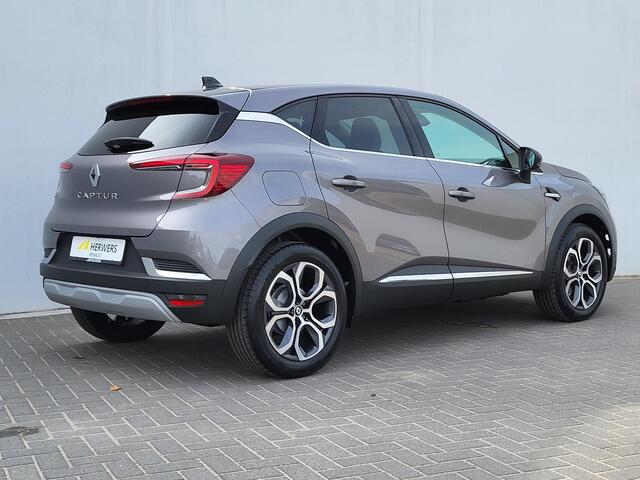 Renault CAPTUR 1.3 mild hybrid 140 techno / 1.200 kg Trekgewicht / 1.078km ! / Navigatie groot scherm / BOSE / Apple Carplay Android / Climate Control / 18"LM wielen /
