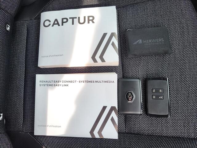 Renault CAPTUR 1.3 mild hybrid 140 techno / 1.200 kg Trekgewicht / 1.078km ! / Navigatie groot scherm / BOSE / Apple Carplay Android / Climate Control / 18"LM wielen /
