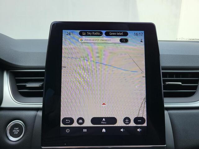 Renault CAPTUR 1.3 mild hybrid 140 techno / 1.200 kg Trekgewicht / 1.078km ! / Navigatie groot scherm / BOSE / Apple Carplay Android / Climate Control / 18"LM wielen /