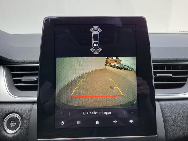 Renault CAPTUR 1.3 mild hybrid 140 techno / 1.200 kg Trekgewicht / 1.078km ! / Navigatie groot scherm / BOSE / Apple Carplay Android / Climate Control / 18"LM wielen /