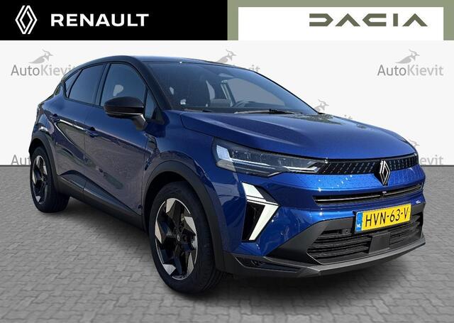 Renault CAPTUR 1.8 E-Tech full hybrid 160 techno - Pack advanced driving assist - Pack winter