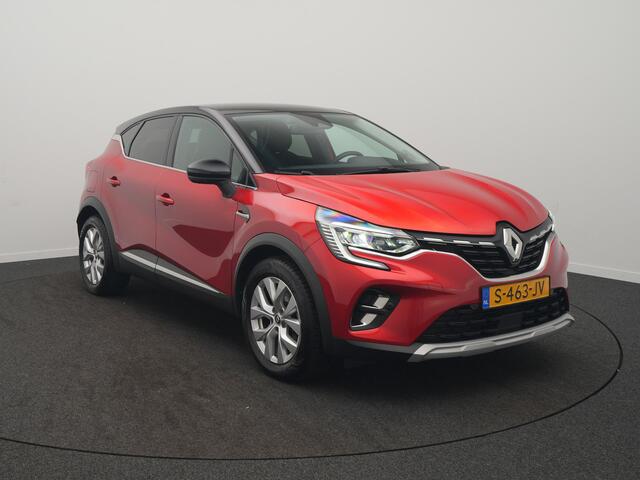 Renault CAPTUR 1.6 E-Tech Plug-in Hybrid 160 Intens - RIJKLAARPRIJS - Achteruitrijcamera - All Seasonbanden - Cruise Control - Trekhaak