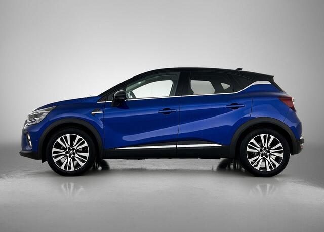 Renault CAPTUR 1.3 TCe 130 Initiale Paris | ADAPTIEVE CRUISE CONTROL | NAVIGATIE | STOELVERWARMING | TREKHAAK |