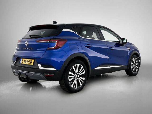 Renault CAPTUR 1.3 TCe 130 Initiale Paris | ADAPTIEVE CRUISE CONTROL | NAVIGATIE | STOELVERWARMING | TREKHAAK |