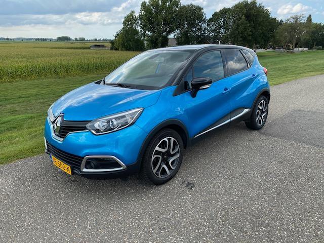 Renault CAPTUR 1.2 TCe Dynamique Automaat/2016/Airco/nw apk/ 109dkm